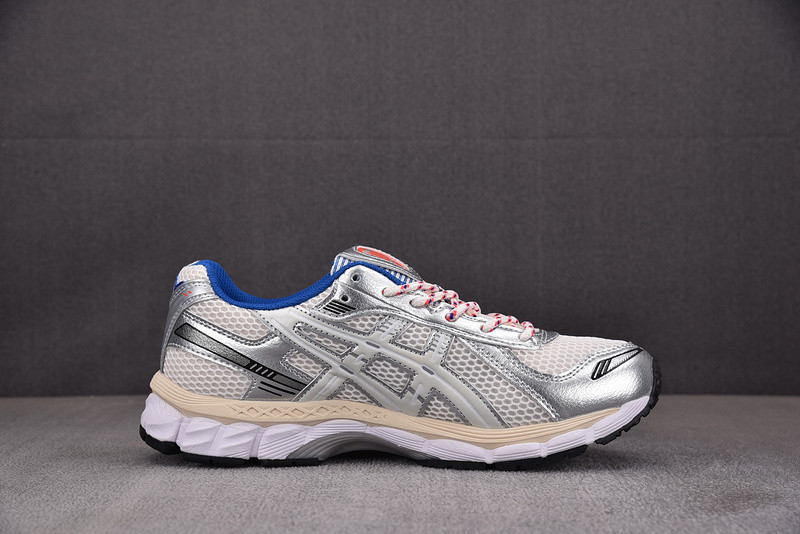 As*ic*s x ronnie fieg gel-kayano 12.1 ''cream blue orange'' 1203a555-101