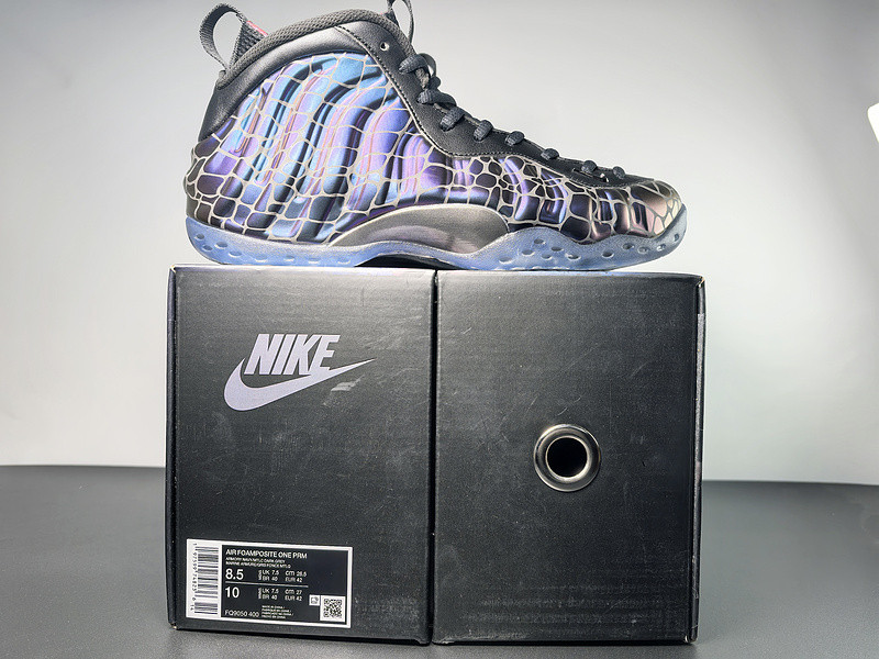 TEKKEN 8 x Nike Air Foamposite One “Kazuya Mishima” FQ9050-400