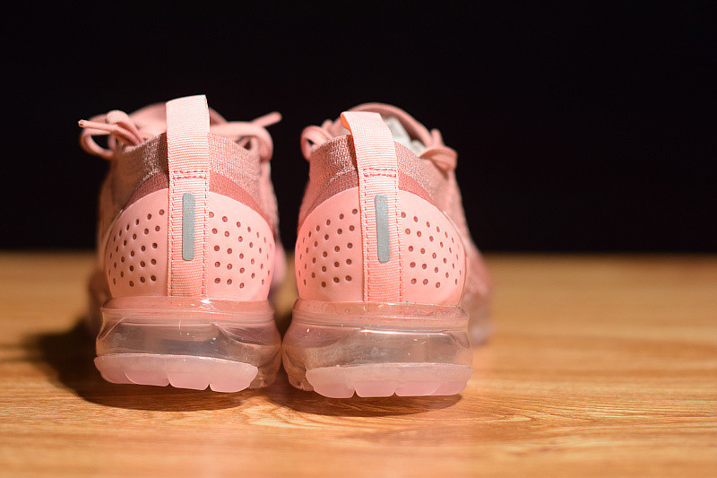 nike air vapormax flyknit 2 "rust pink" 942843-600