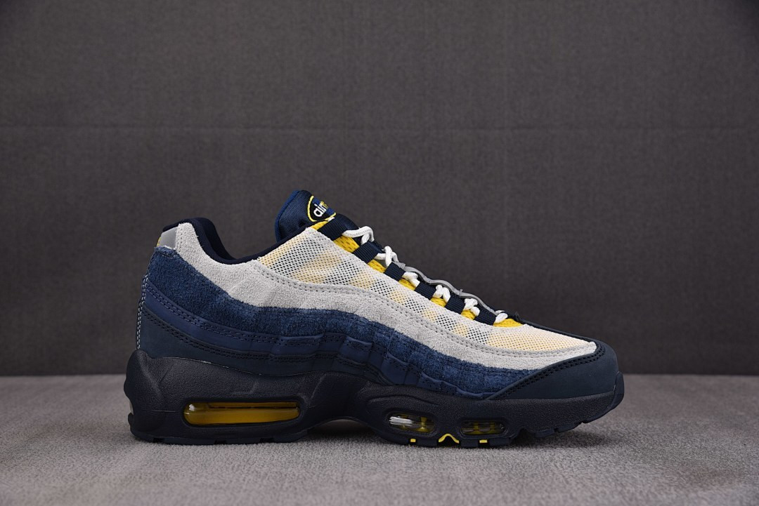 Nike SB x Eric Koston Air Max 95 ''Obsidian Speed Yellow'' HQ8492-400