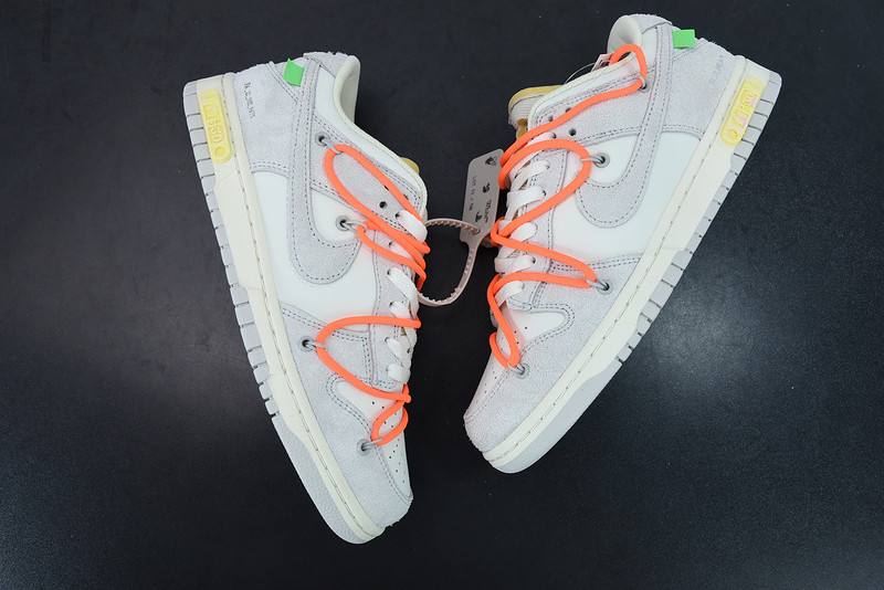 of x dunk low 