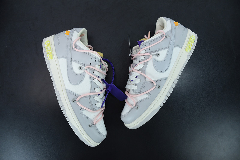 of x dunk low 