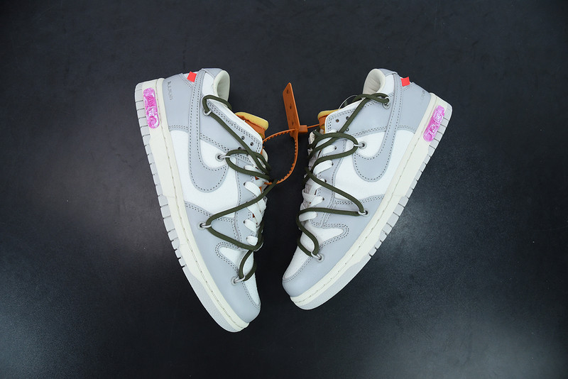 of x dunk low 