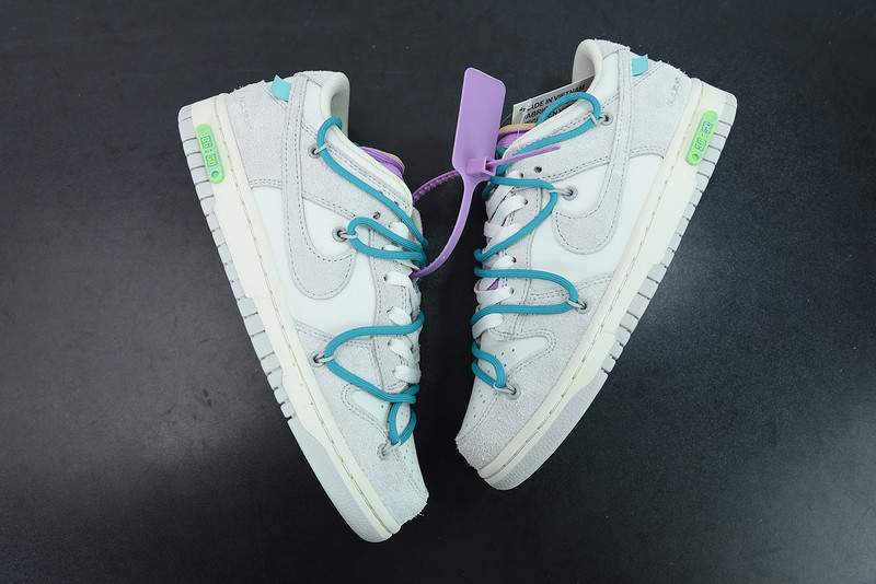 of x dunk low 
