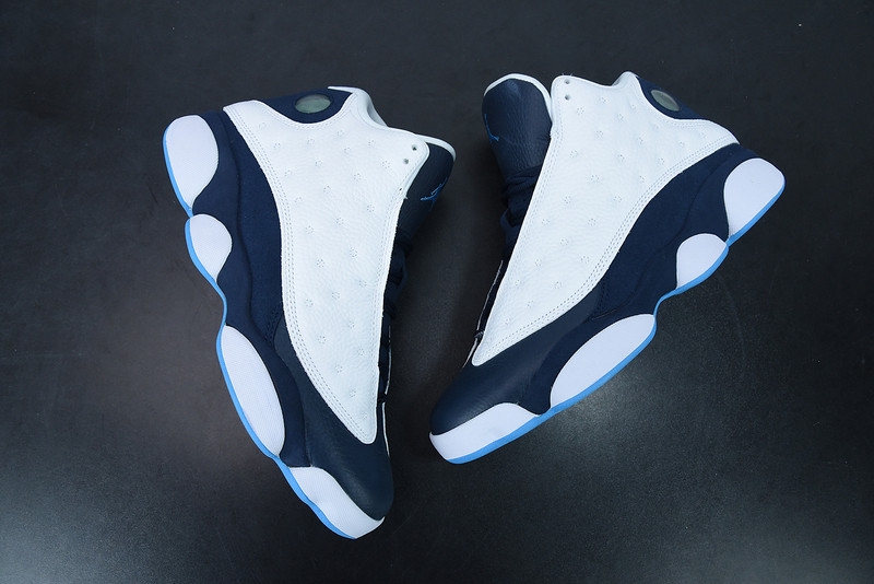 air jordan 13 ‘dark powder blue’ 414571-144