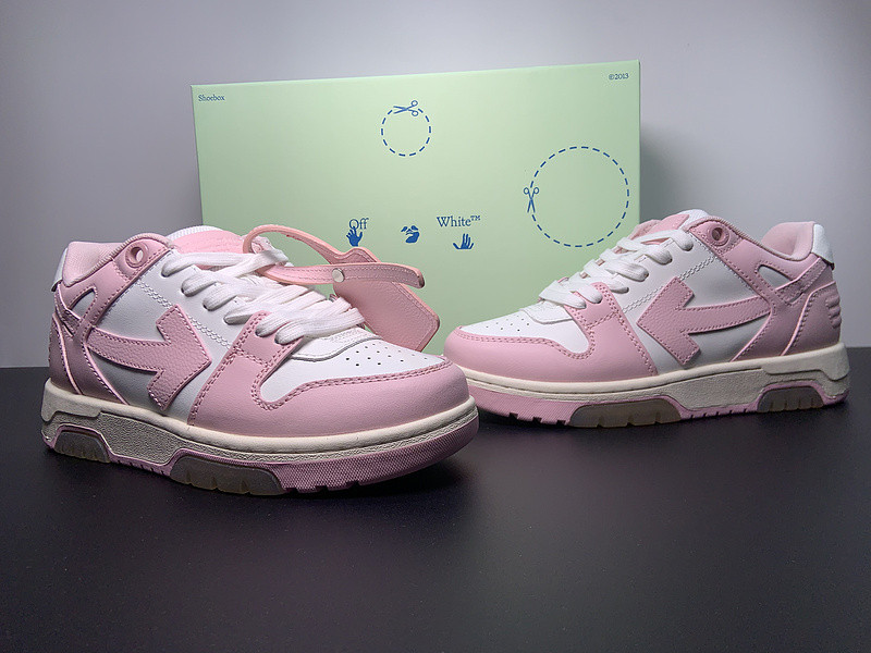 of™ c/o virgil abloh out of office low-top leather sneakers ‘ooo“