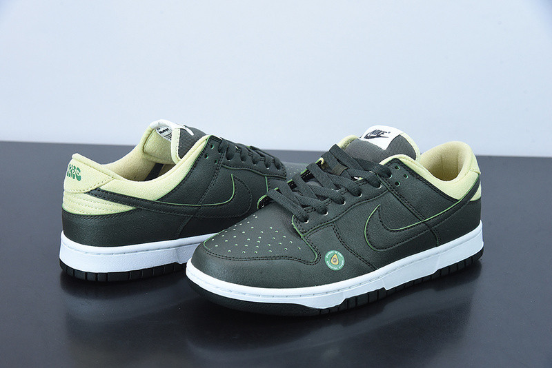 nike dunk low avocado dm7606-300