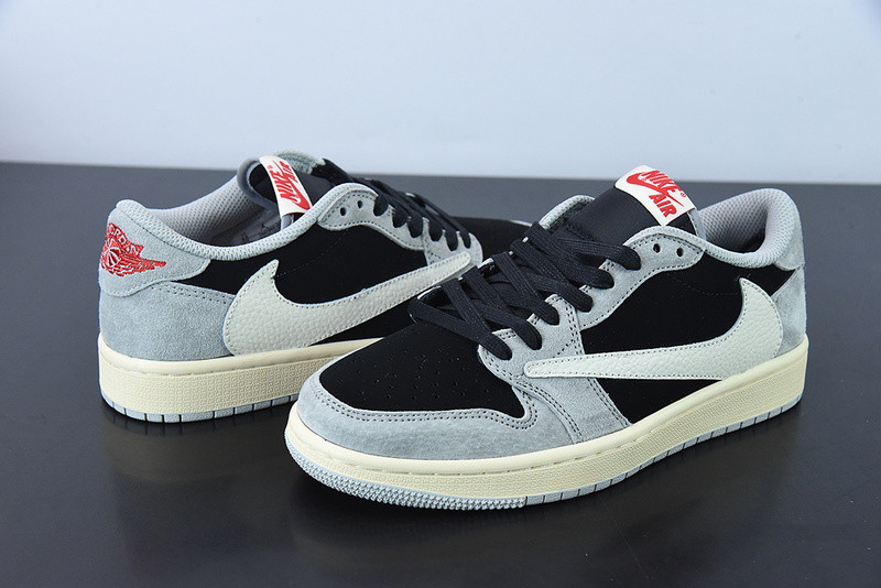 travis scott x air jordan 1 low og dm7866-010
