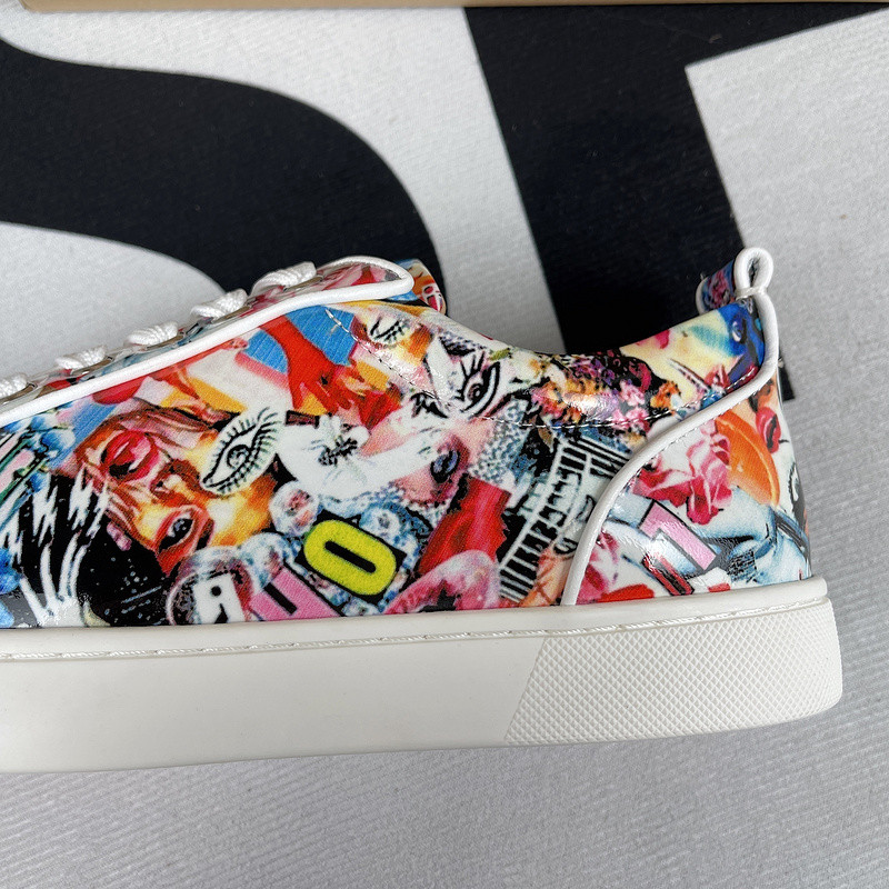 chian louin low top sneaker