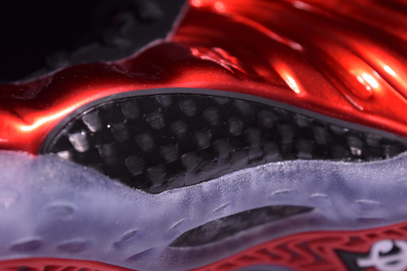 nike air foamposite one "metallic red" 314996-610