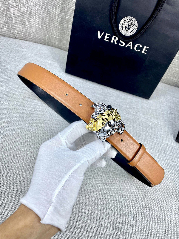 versace belt