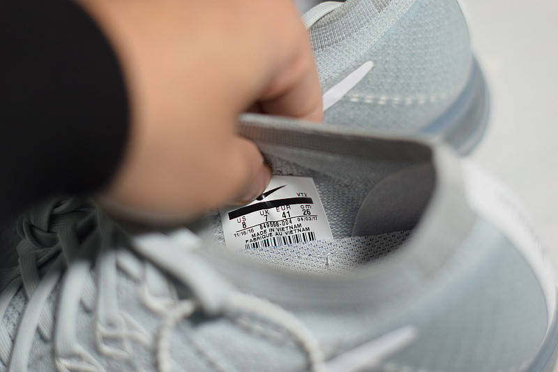 nike air vapormax flyknit "pure platinum" 849558-004
