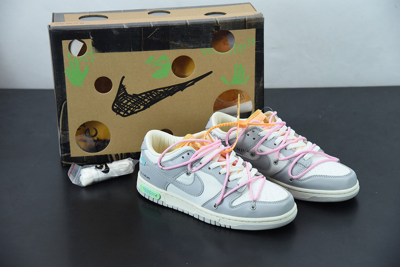 of x dunk low 