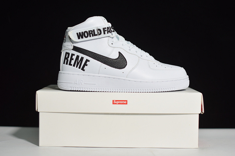 nike air force 1 high Svp*me sp "Svp*me" white 698696-100