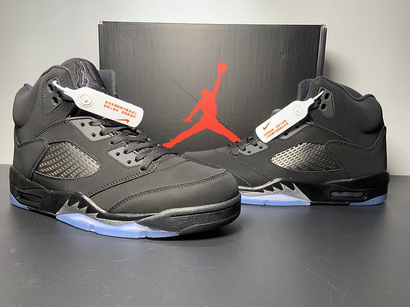 air jordan 5 "black cat" fz2239-001