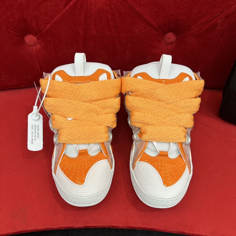 lanvin curb sneaker