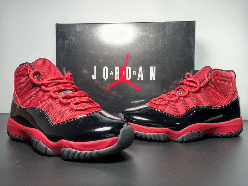 Air Jordan 11 Retro “Red Black” CT8012-600
