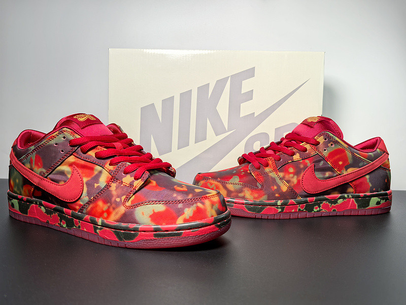 The Wizard of Oz x Nike SB Dunk Low FZ1291-600