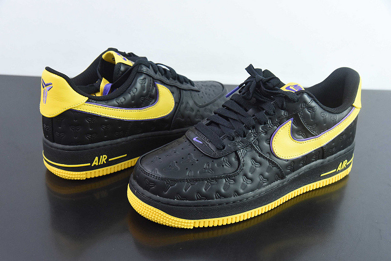 Kobe Bryant x Nike Air Force 1 Low Black HV5122-001