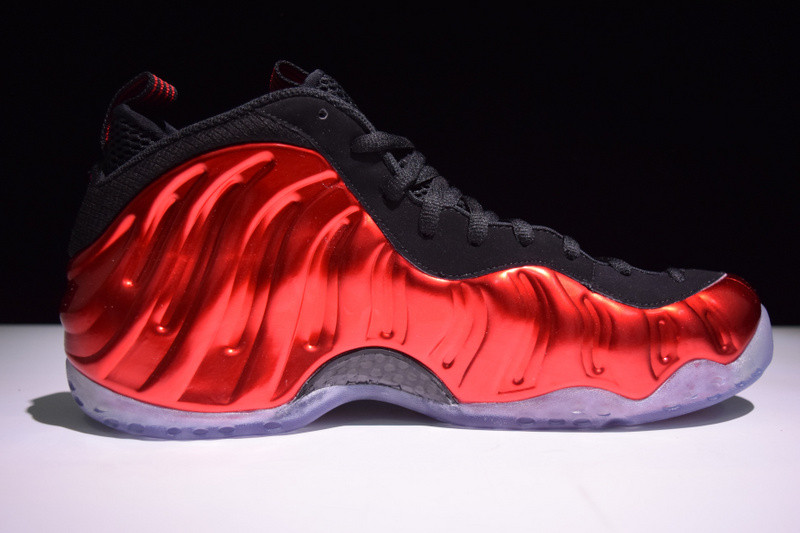 nike air foamposite one "metallic red" 314996-610