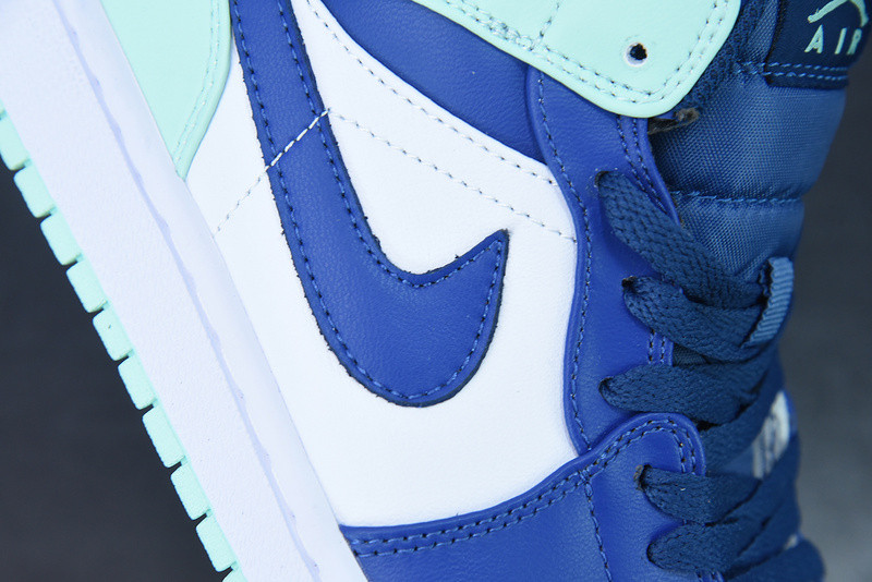 air jordan 1 mid “blue mint” 554724-413