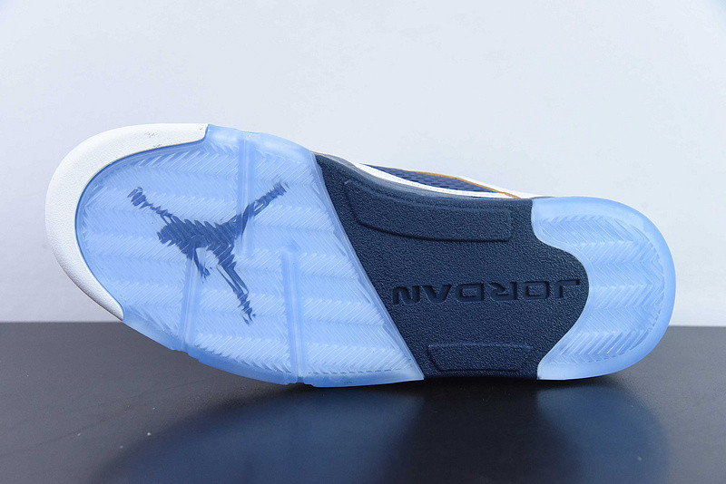air jordan 5 retro low dunk from above hombre 819171-135