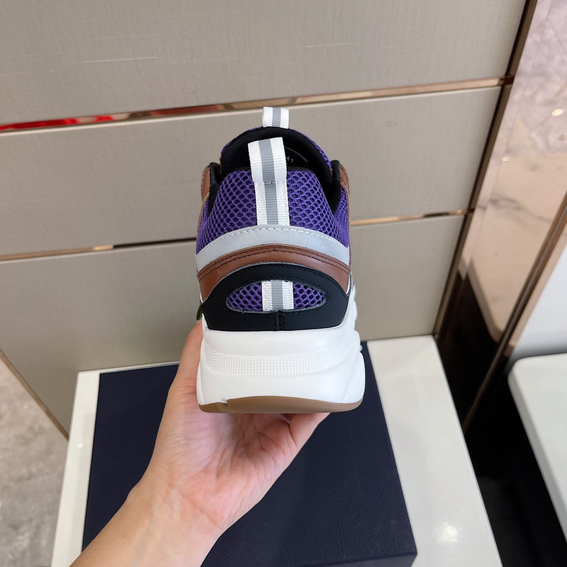 dio* homme b22 trainer sneaker