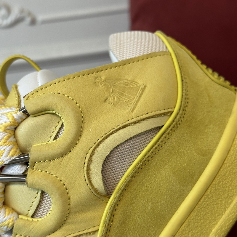 lanvin curb sneaker