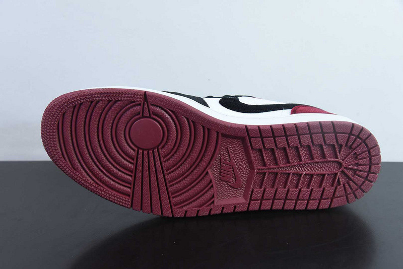 Air Jordan 1 Low SE Velvet Black Gym Red FZ3242-001