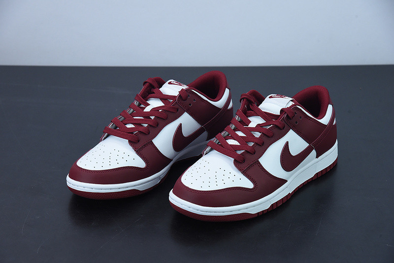 nike dunk low team red dd1391-601