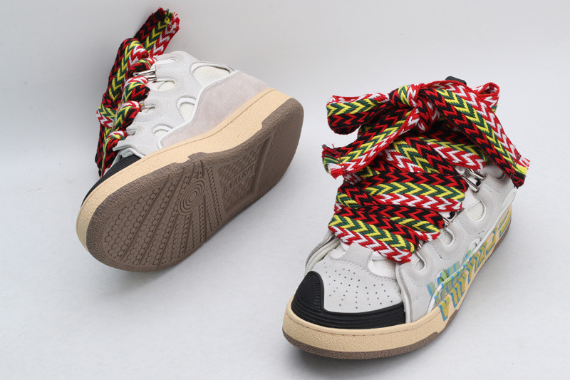 lanvin curb sneaker