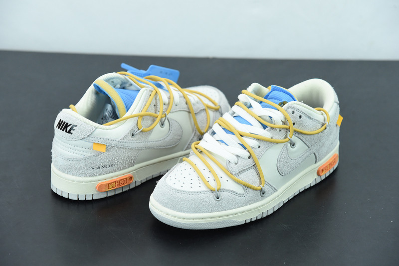 of x dunk low 