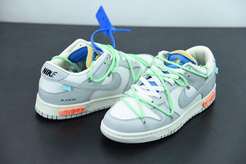 of x dunk low 