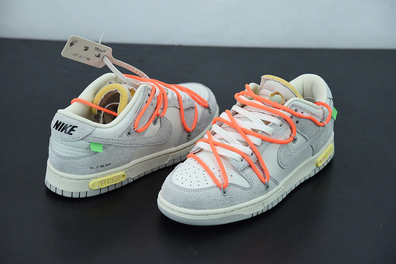 of x dunk low 
