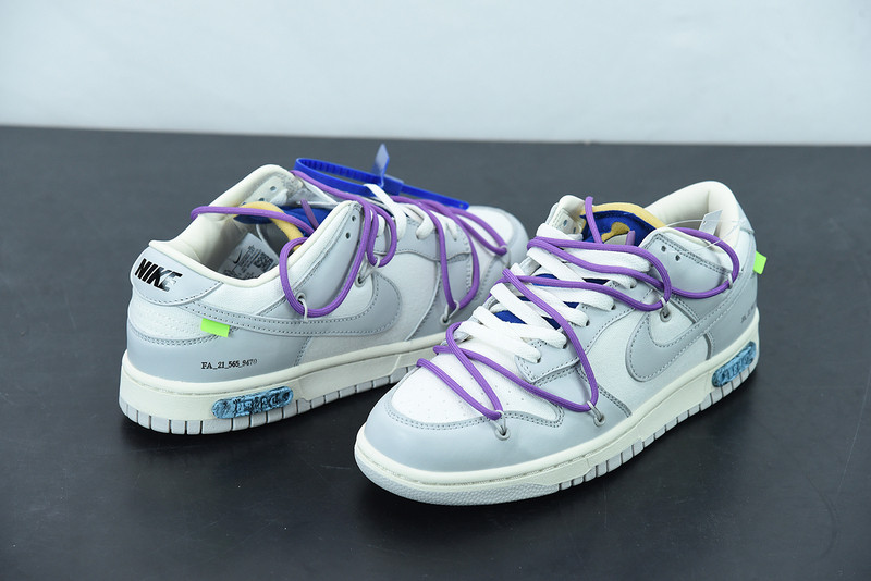 of x dunk low 