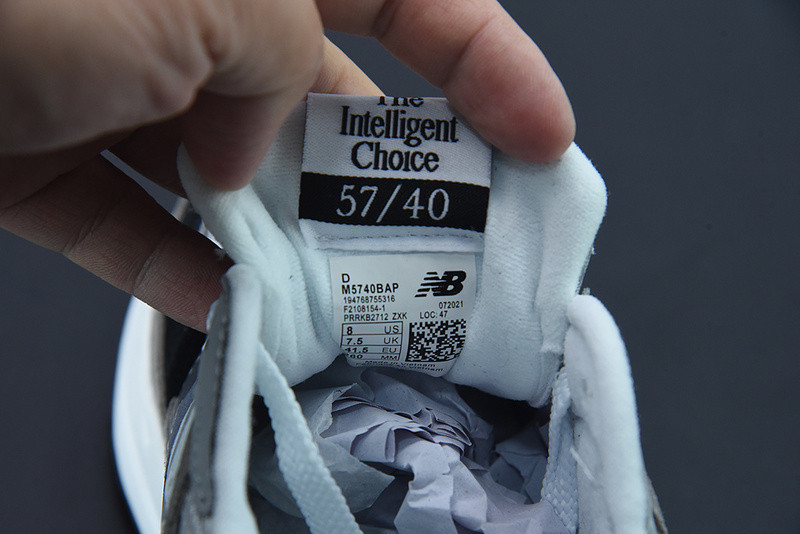 bape x new balance sneaker