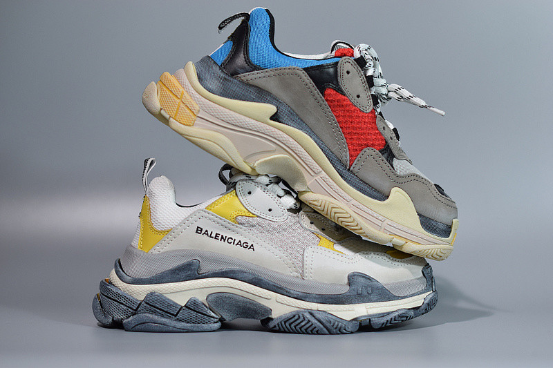 bc triple s trainer