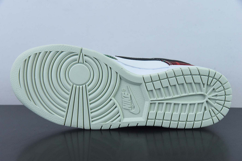 nike dunk low “plaid” dv0827-100