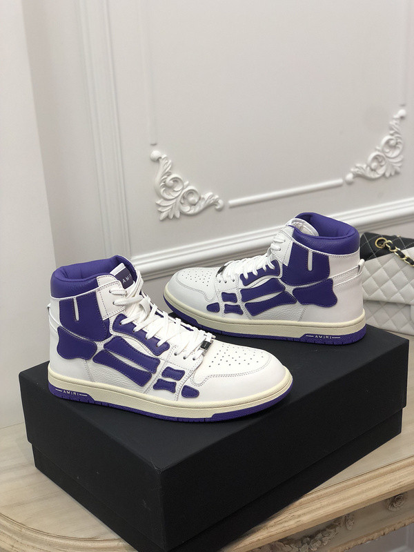 skel-top high sneakers