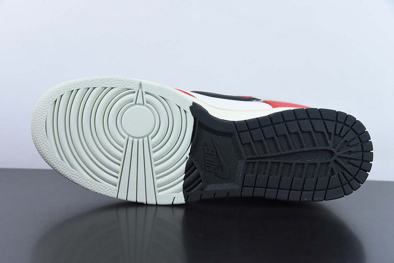 nike dunk low “chicago split” dz2536-600