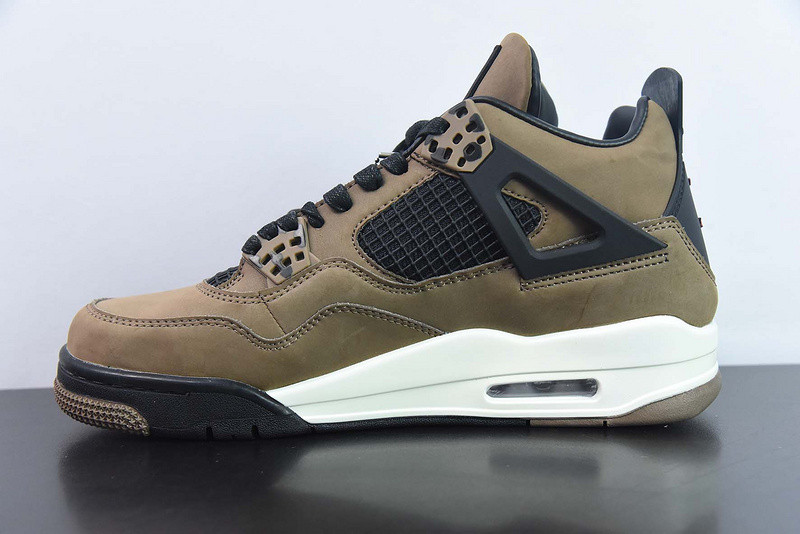travis scott x air jordan 4 “olive” aj4-882335