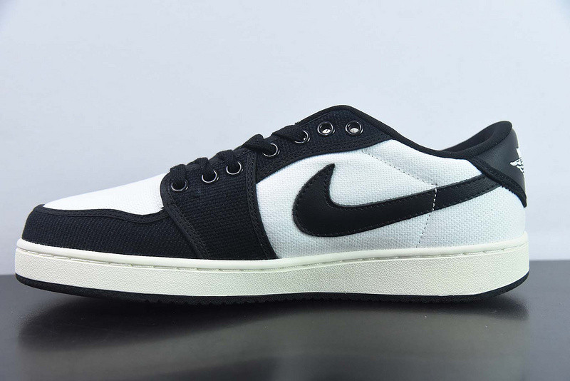 air jordan 1 ko low "black/white" dx4981-100