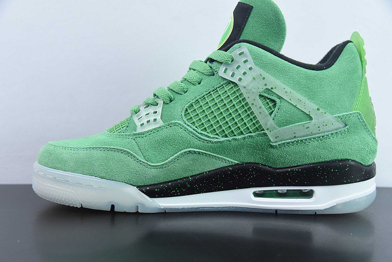 air jordan 4 pe green
