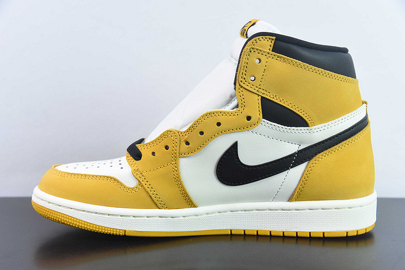 air jordan 1 high og "yellow ochre" dz5485-701