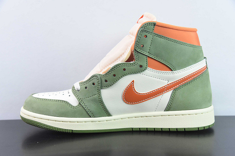 air jordan 1 high og celadon fb9934-300