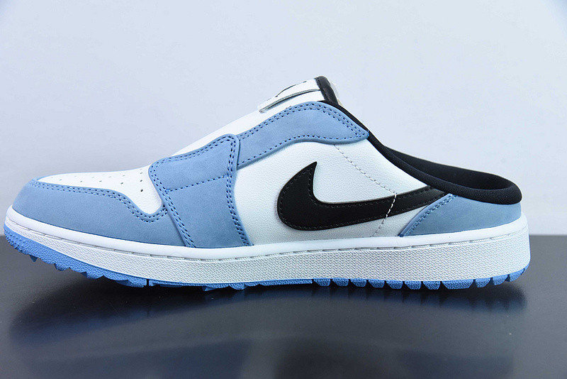 air jordan mule golf "university blue" fj1214-400