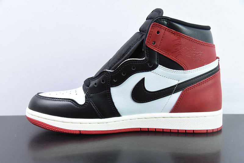 air jordan 1 high og "black toe" reimagined dz5485-106