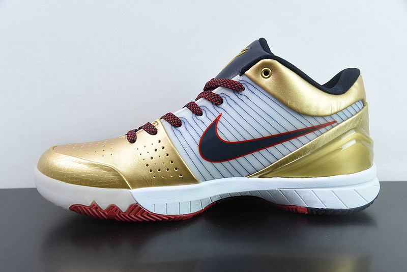 nike kobe 4 protro gold medal fq3544-100