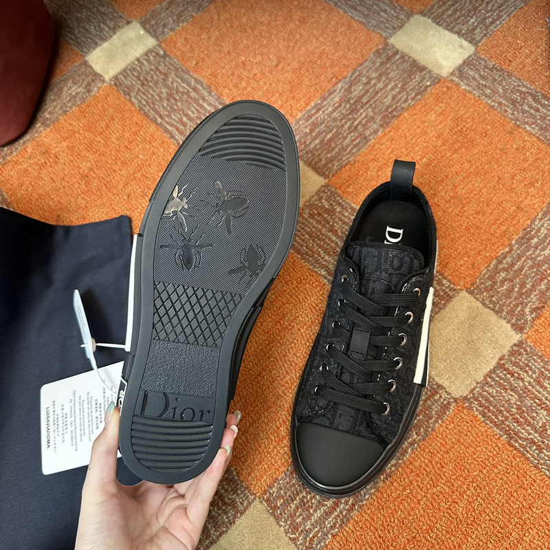 DIO* B23 LOW-TOP SNEAKERS IN OBLIQUE