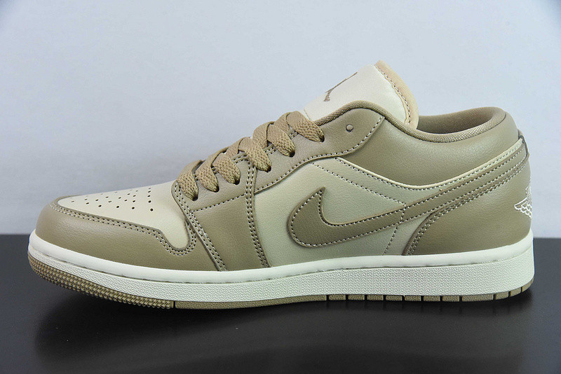 Air Jordan 1 Low "Rattan/Desert Camo/Sail" DC0774-203